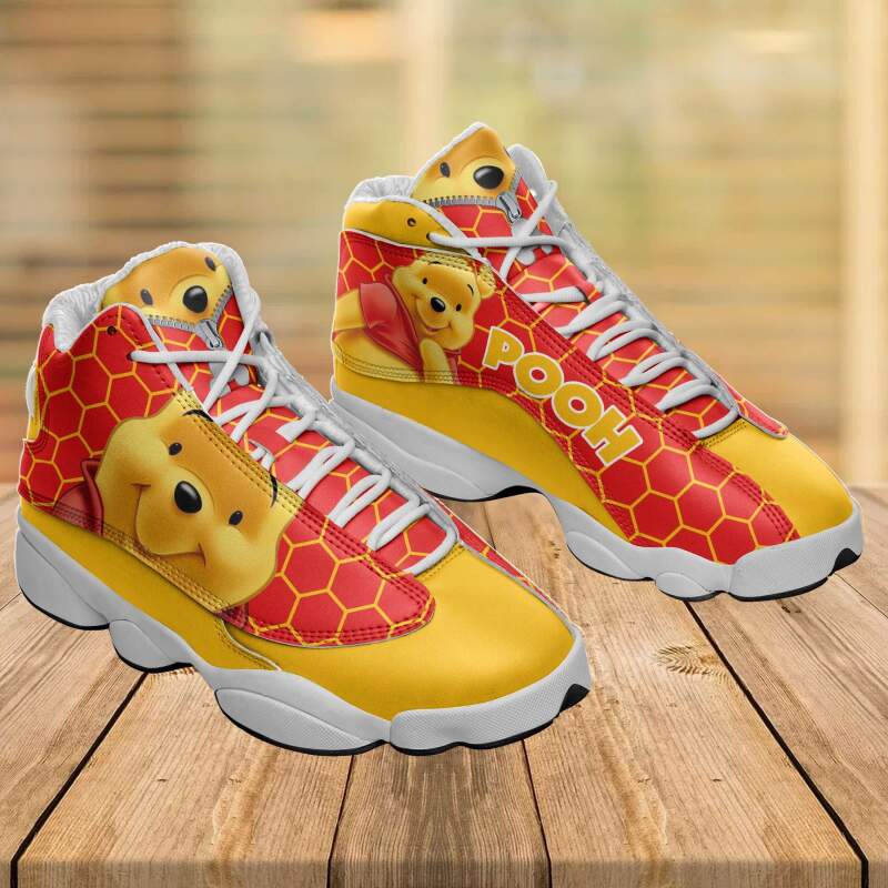 Disney Winnie The Pooh Air Jordan Shoes