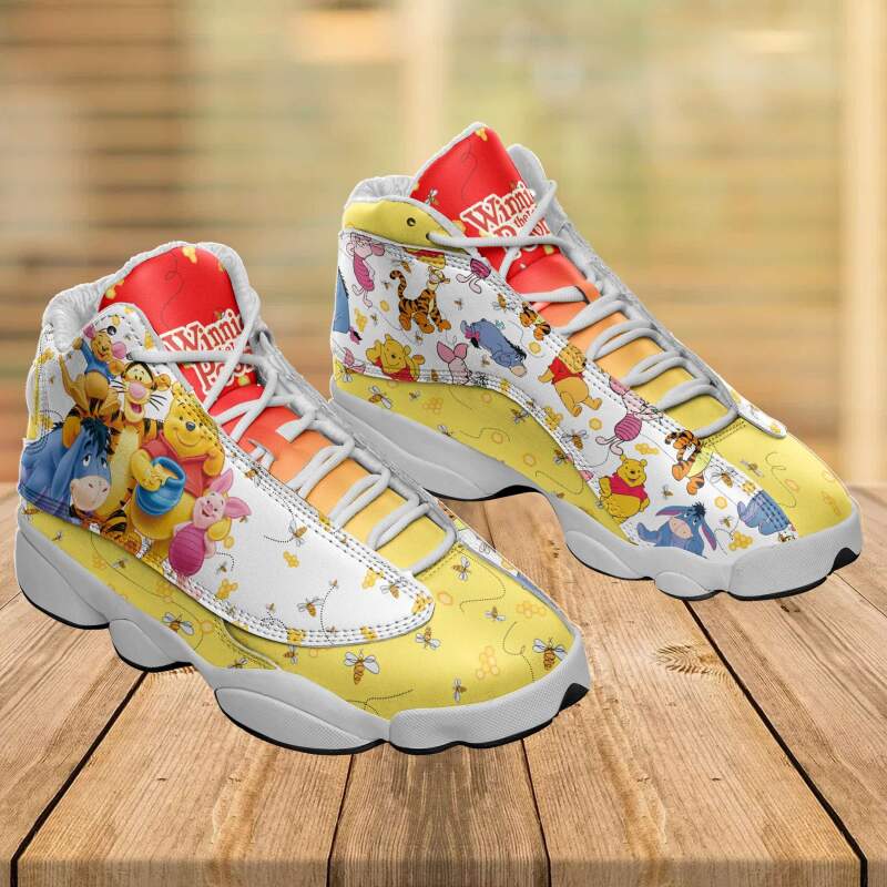 Disney Winnie The Pooh Air Jordan Shoes