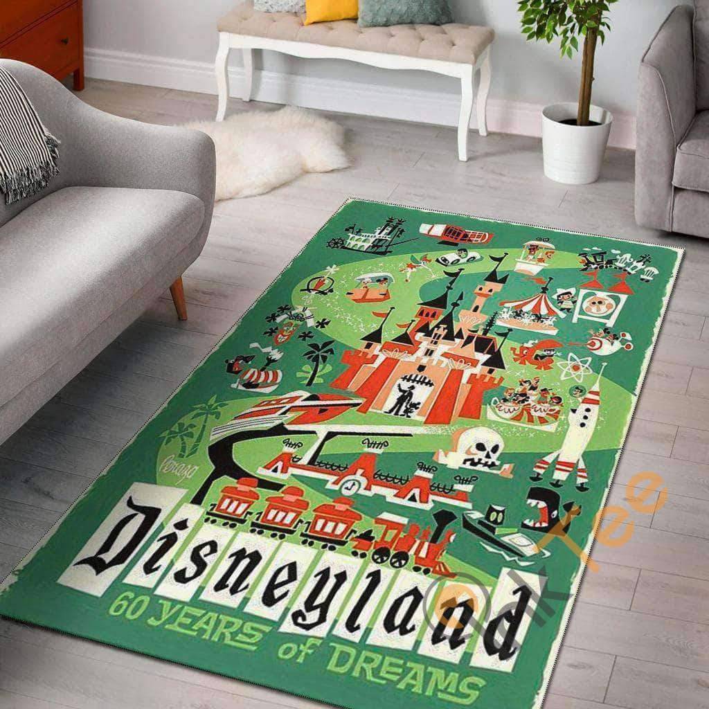 Disneyland Park Picnic Doormat Bedroom Gift For Disney Lover Rug 3 Disneyland Park Picnic Doormat Bedroom Gift For Disney Lover Rug