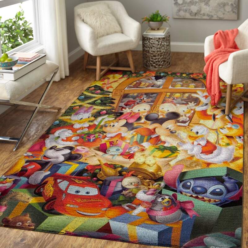 Disney’s Christmas Area Limited Edition Rug
