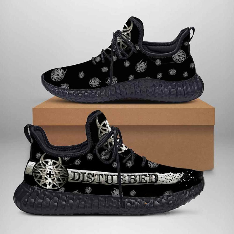 Disturbed Logo Yeezy Boost
