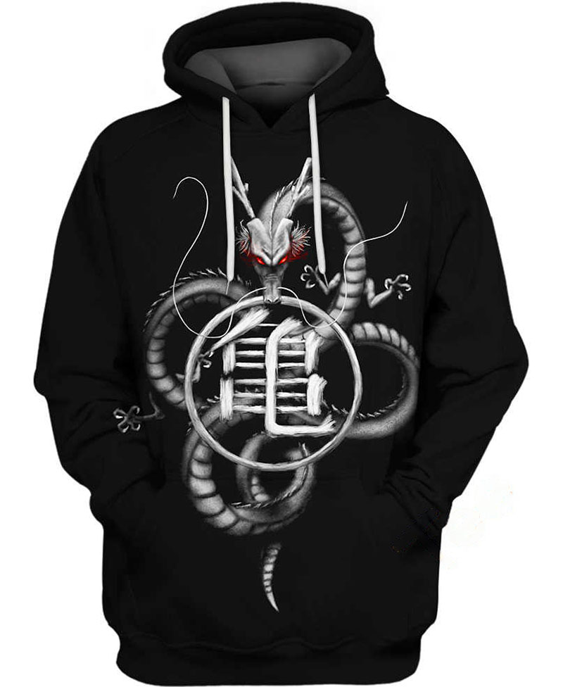 Divine Dragon Ball Hoodie 3D