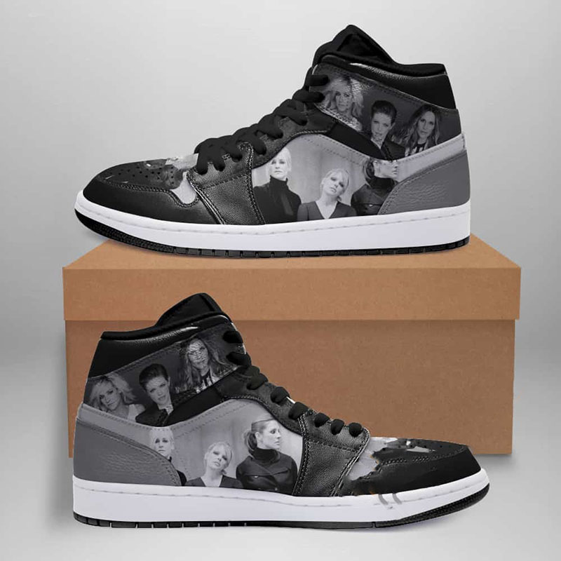 Dixie Chicks Custom Air Jordan Shoes