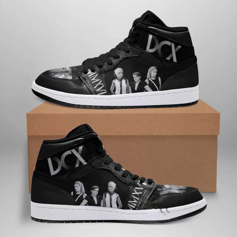 Dixie Chicks Custom Air Jordan Shoes