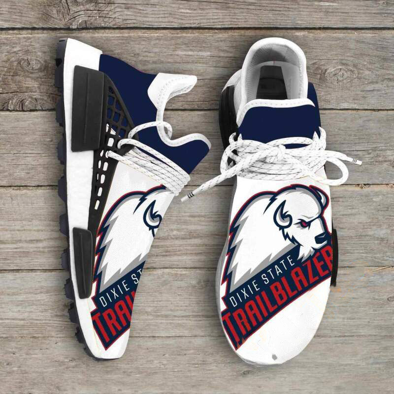 Dixie State Trailblazers Ncaa NMD Human Shoes