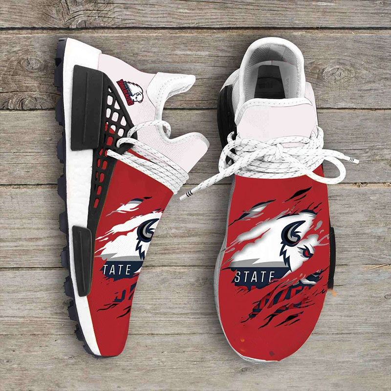 Dixie State Trailblazers Ncaa Sport Teams NMD Human Shoes 3 Dixie State Trailblazers Ncaa Sport Teams NMD Human Shoes