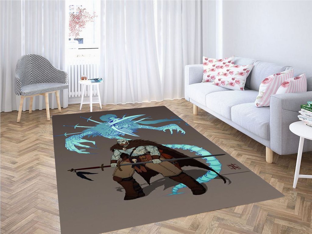 Dnd Ancestral Barbarian Living Room Modern Carpet Rug