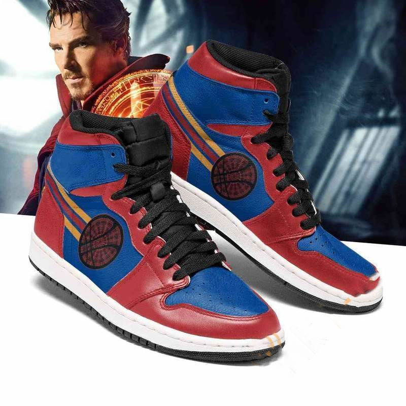 Doctor Strange Marvel Custom Air Jordan Shoes
