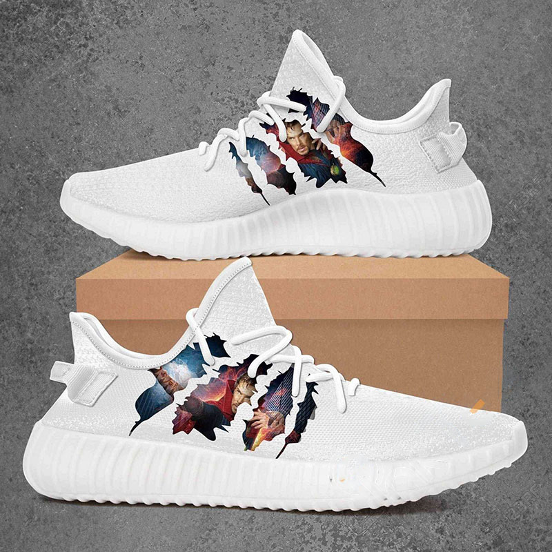 Doctor Strange Marvel Dc Yeezy Boost