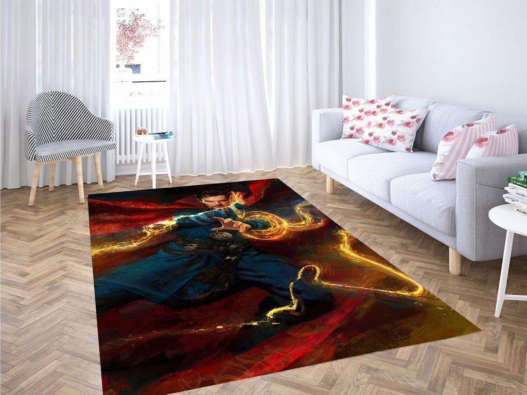 Doctor Strange Power Living Room Modern Carpet Rug 8 Doctor Strange Power Living Room Modern Carpet Rug