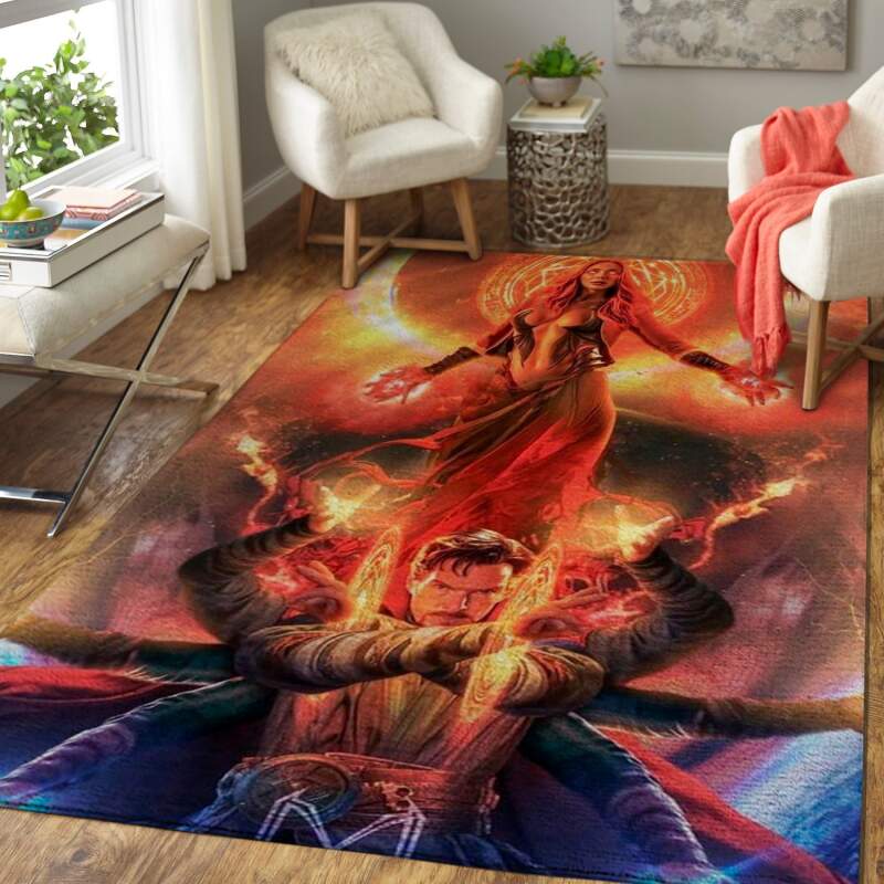Doctor Strange & Scarlet Witch Area Limited Edition Rug 8 Doctor Strange & Scarlet Witch Area Limited Edition Rug