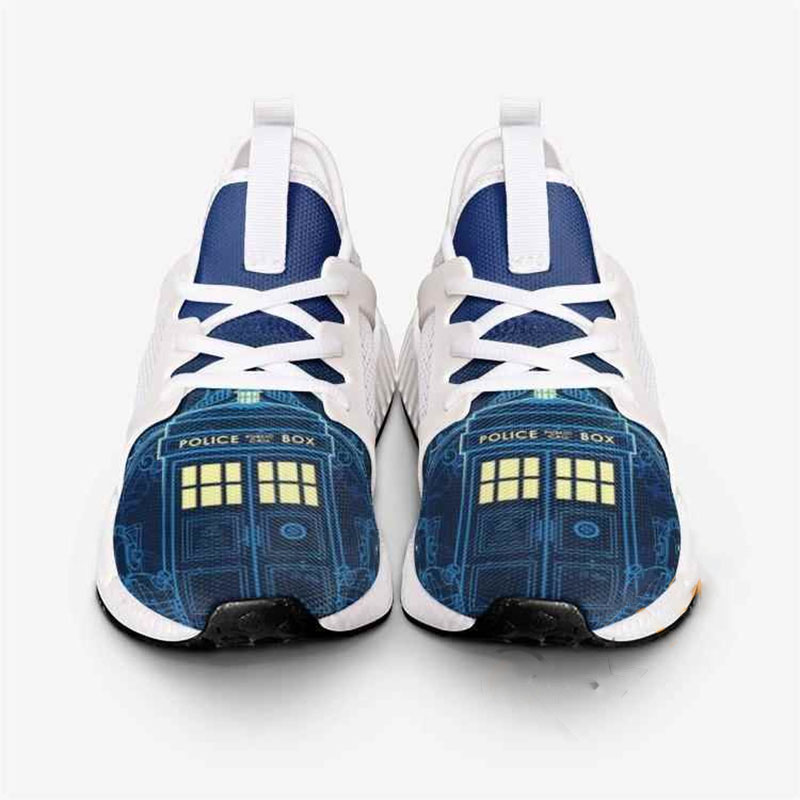 Doctor Who Tardis Custom NMD Human Shoes