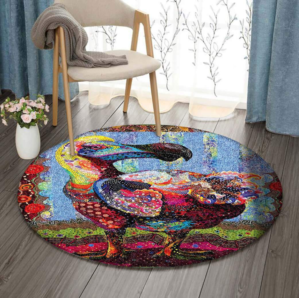 Dodo Bird Limited Edition Round Rug