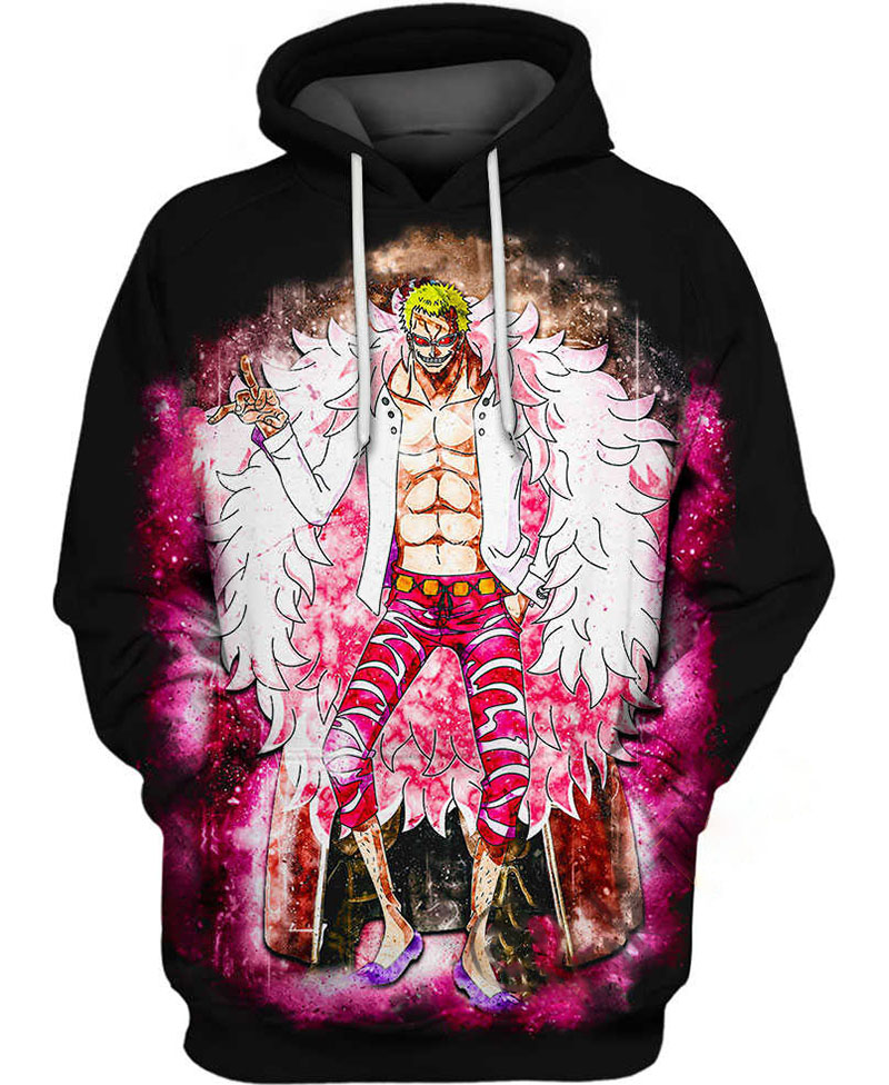 Doflamingo Hoodie 3D