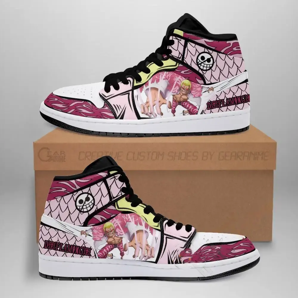 Doflamingo Skill One Piece Anime Amazon Air Jordan Shoes