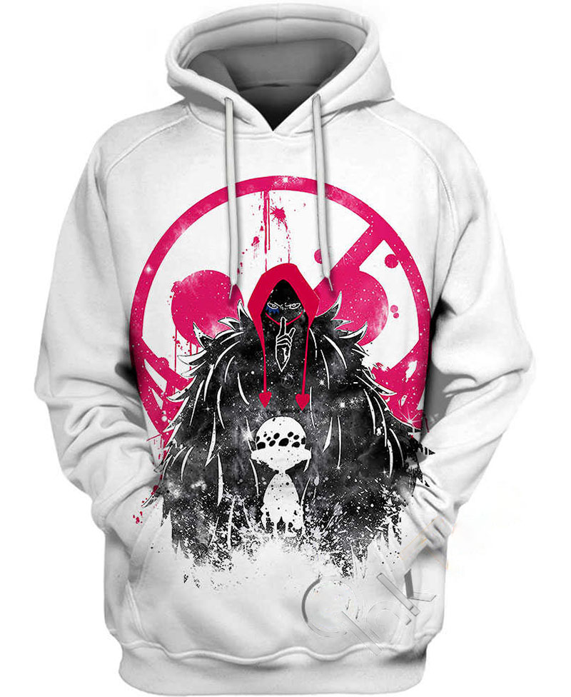 Doflamingo Soul Of Trafalgar Law Hoodie 3D 10 Doflamingo Soul Of Trafalgar Law Hoodie 3D
