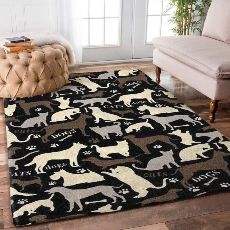 Dog And Cat Limited Edition Rug 2 Dog And Cat Limited Edition Rug