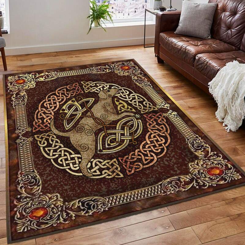 Dog And Celtic Amazing Limited Edition Rug 6 Dog And Celtic Amazing Limited Edition Rug