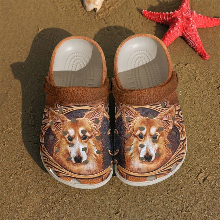 Dog Cute Corgi Crocs Clog Shoes 5 Dog Cute Corgi Crocs Clog Shoes