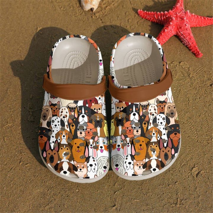 Dog Doodles Crocs Clog Shoes 5 Dog Doodles Crocs Clog Shoes