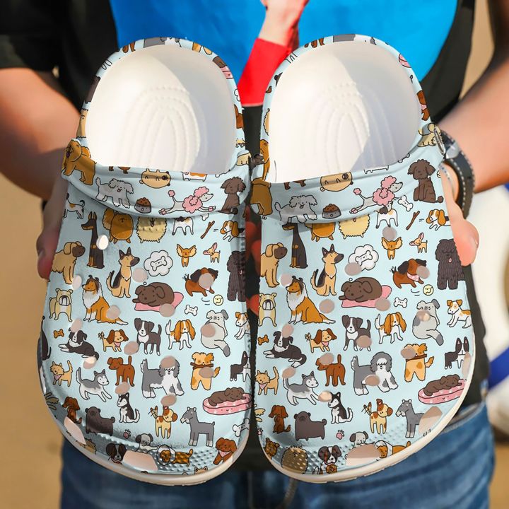 Dog Groomer Dogs Doodle Crocs Clog Shoes 6 Dog Groomer Dogs Doodle Crocs Clog Shoes