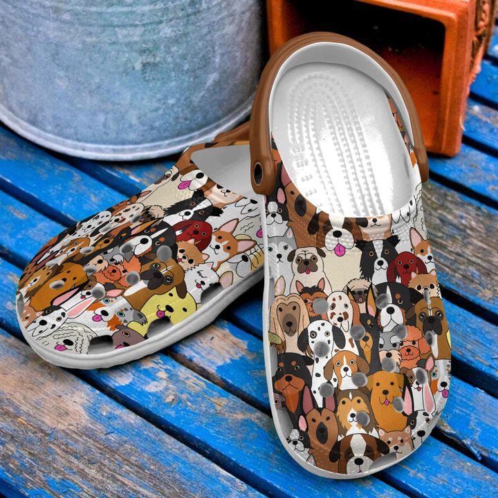 Dog Groomer Doodles Crocs Clog Shoes