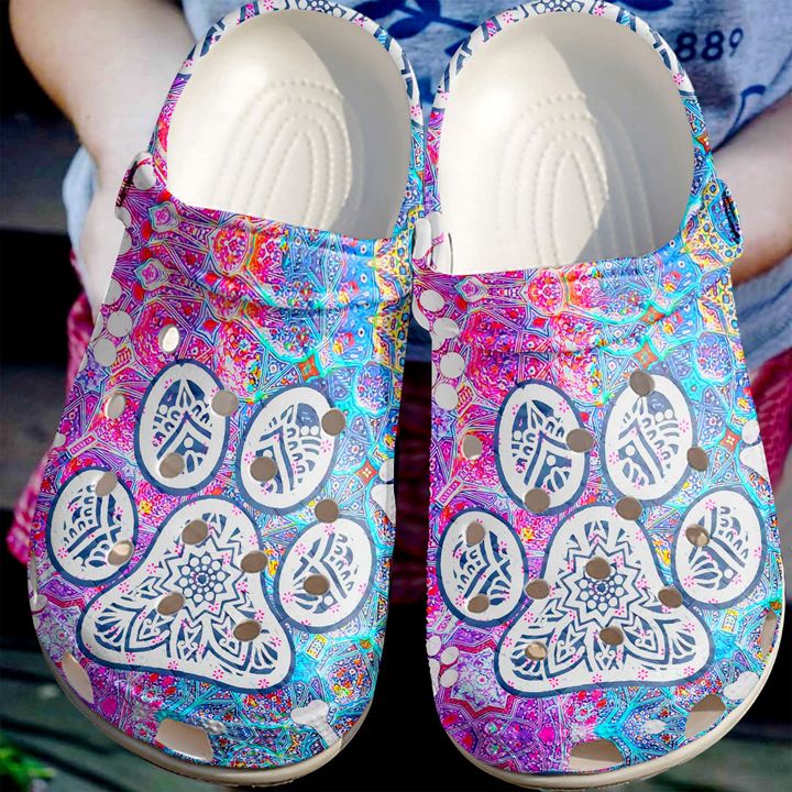Dog Groomer Paws Crocs Clog Shoes