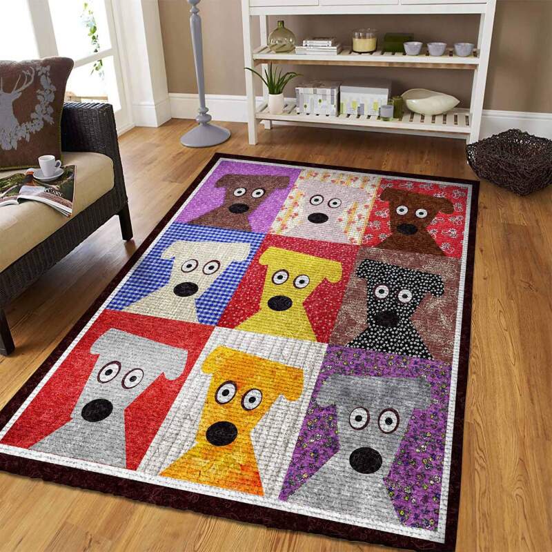 Dog Limited Edition Rug