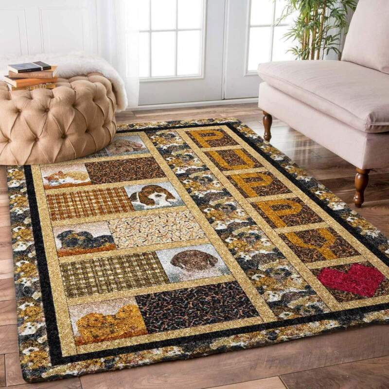 Dog Limited Edition Rug 3 Dog Limited Edition Rug