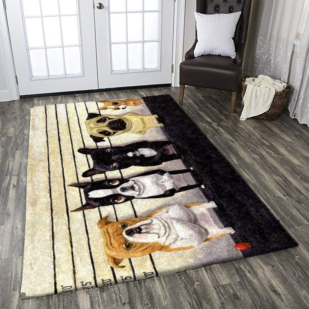 Dog Limited Edition Rug 4 Dog Limited Edition Rug