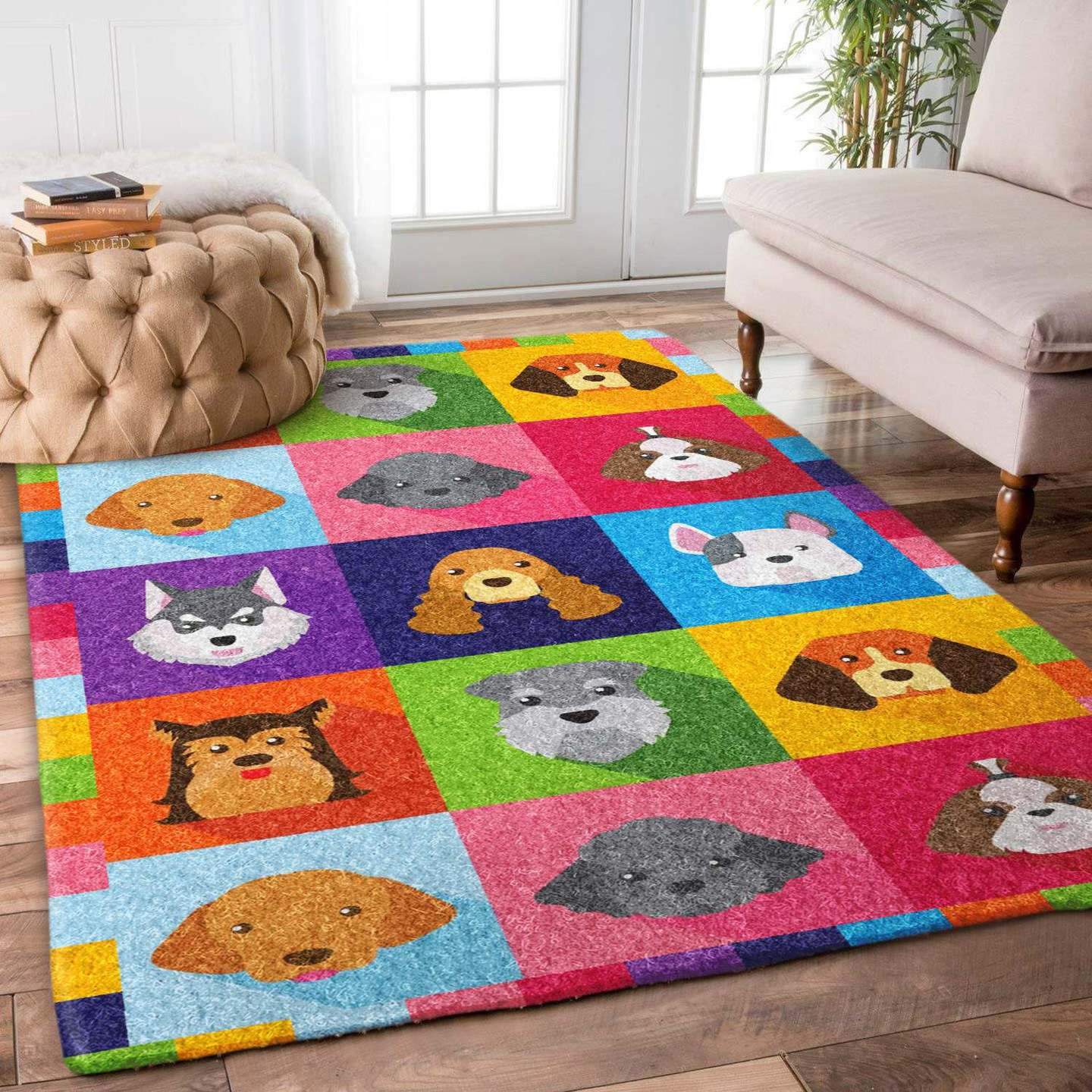 Dog Limited Edition Rug 3 Dog Limited Edition Rug