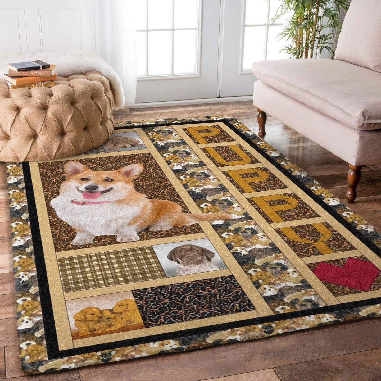 Dog Limited Edition Rug 1 Dog Limited Edition Rug