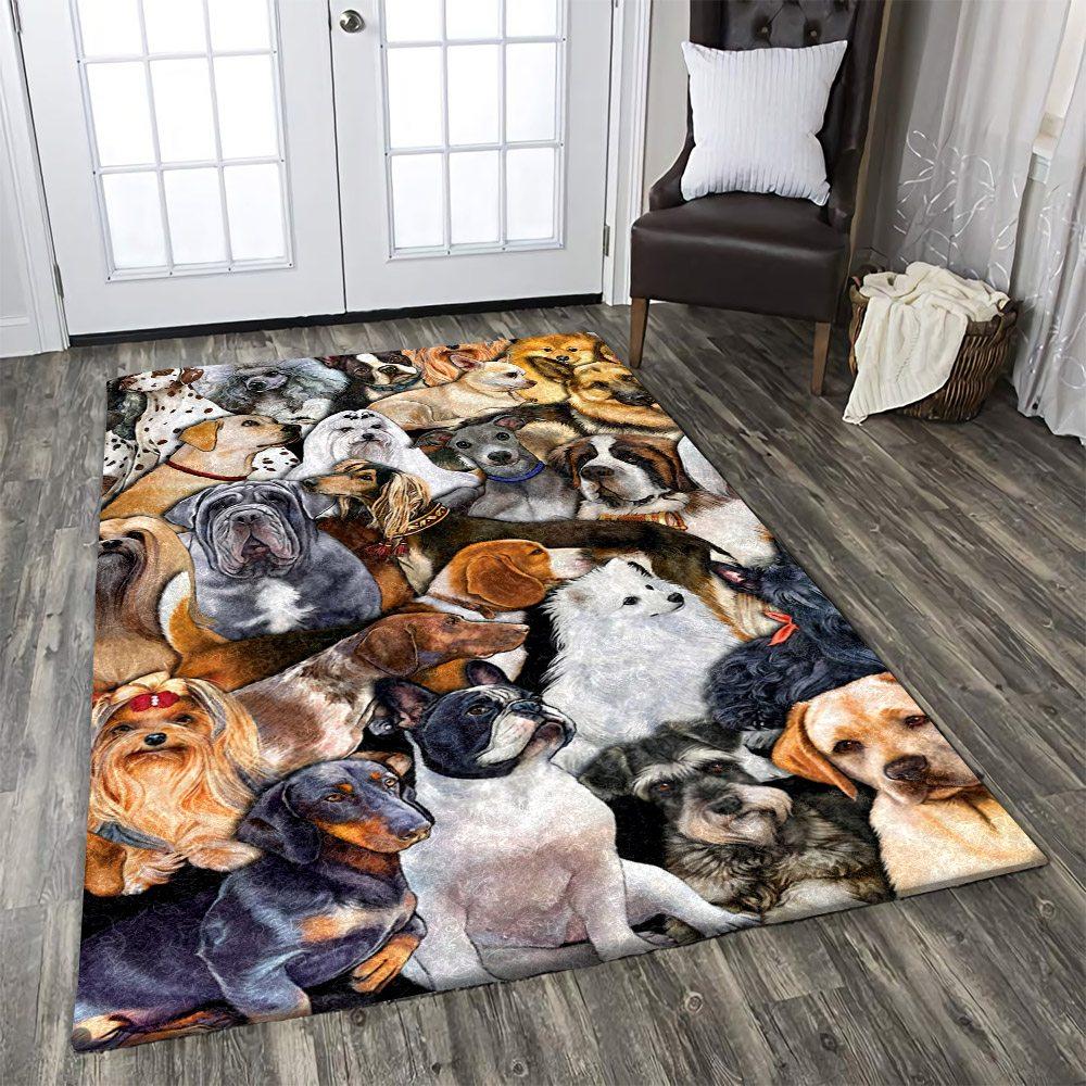 Dog Limited Edition Rug 1 Dog Limited Edition Rug