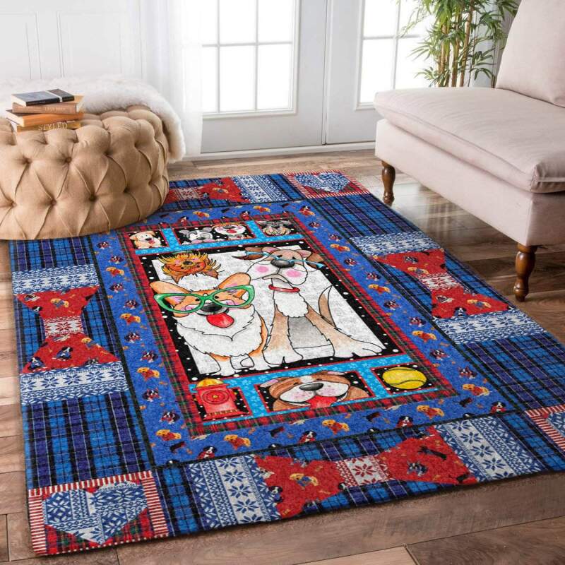Dog Limited Edition Rug 6 Dog Limited Edition Rug