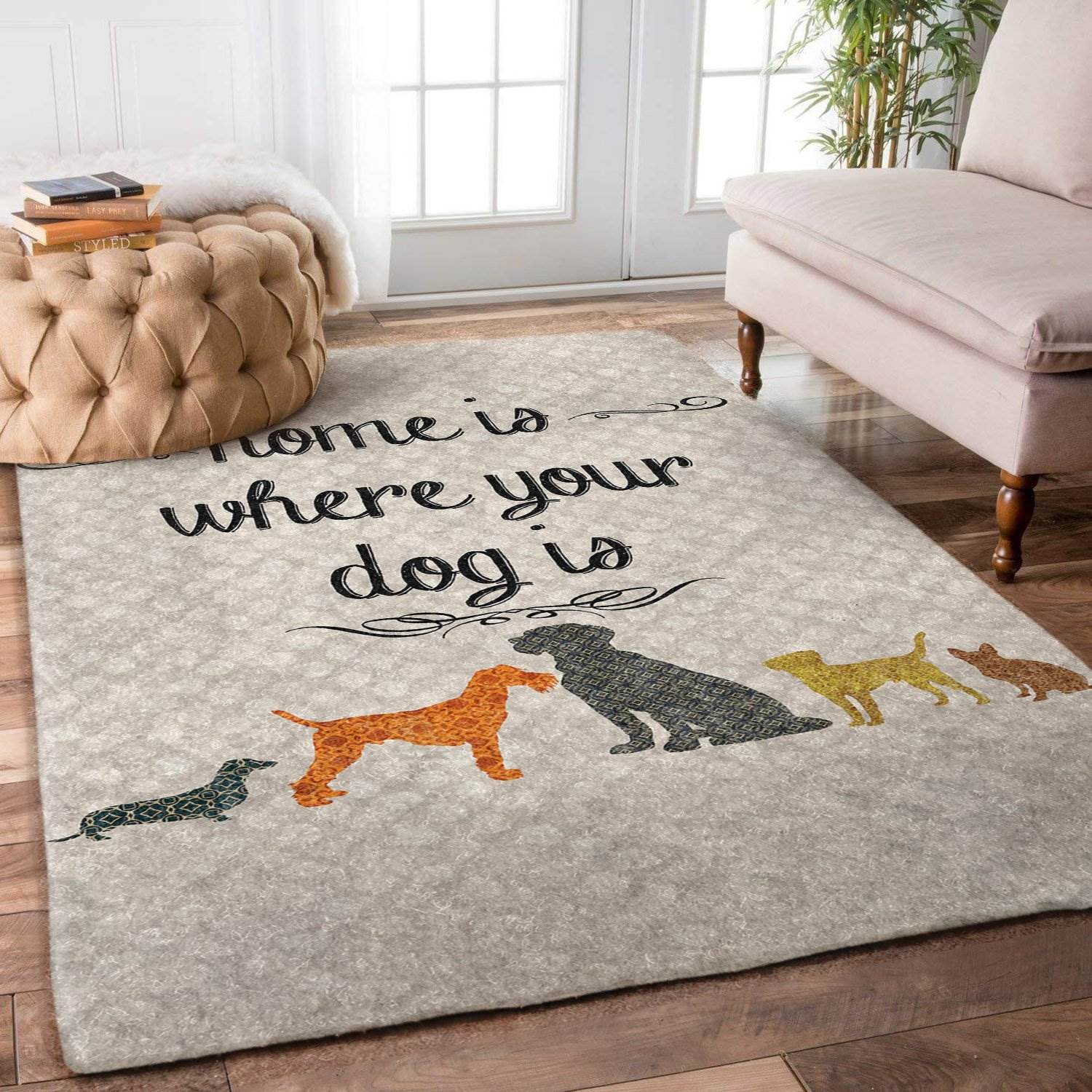 Dog Limited Edition Rug 4 Dog Limited Edition Rug