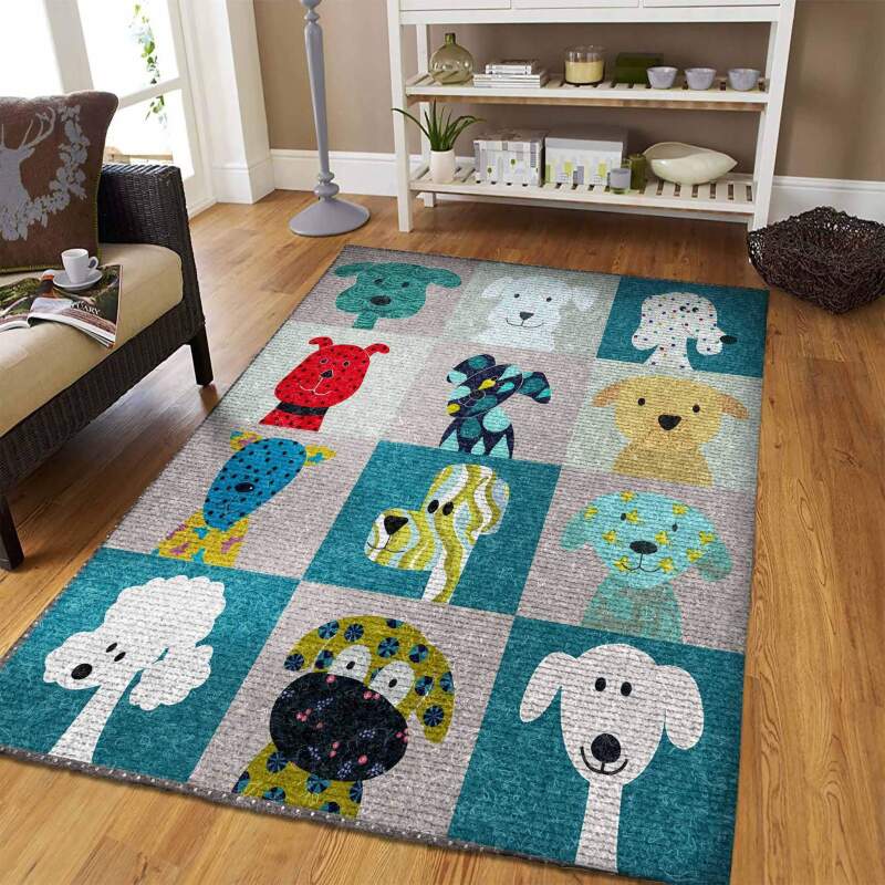 Dog Limited Edition Rug 5 Dog Limited Edition Rug