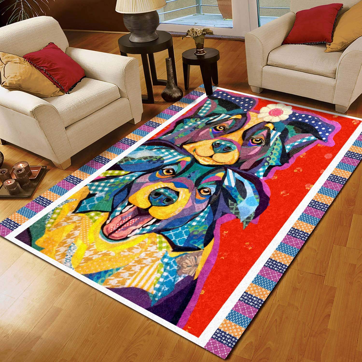 Dog Limited Edition Rug 2 Dog Limited Edition Rug