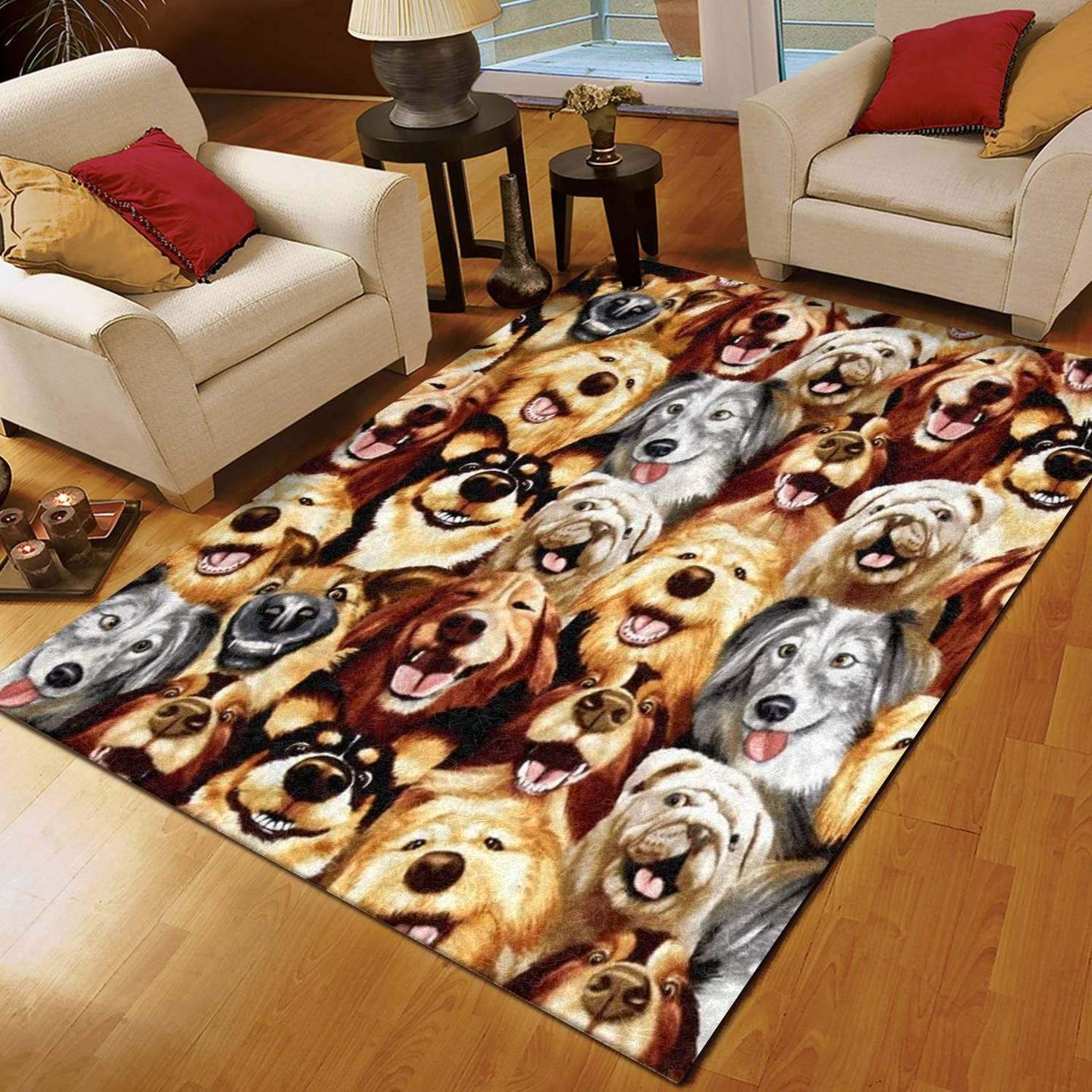 Dog Limited Edition Rug 7 Dog Limited Edition Rug