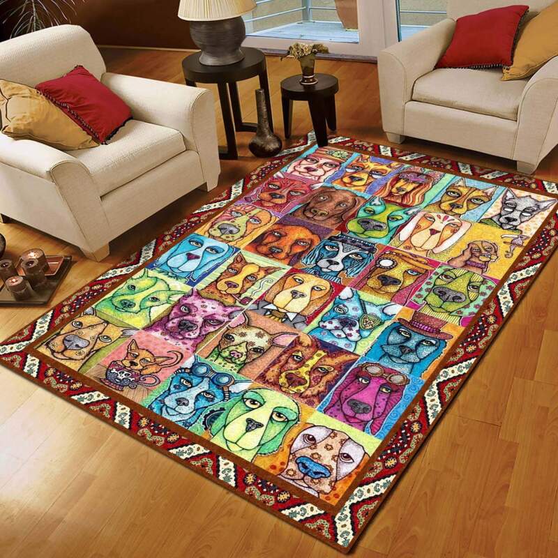 Dog Limited Edition Rug 3 Dog Limited Edition Rug