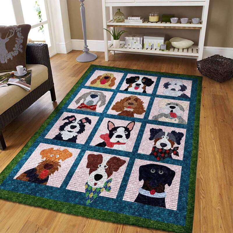 Dog Limited Edition Rug 4 Dog Limited Edition Rug