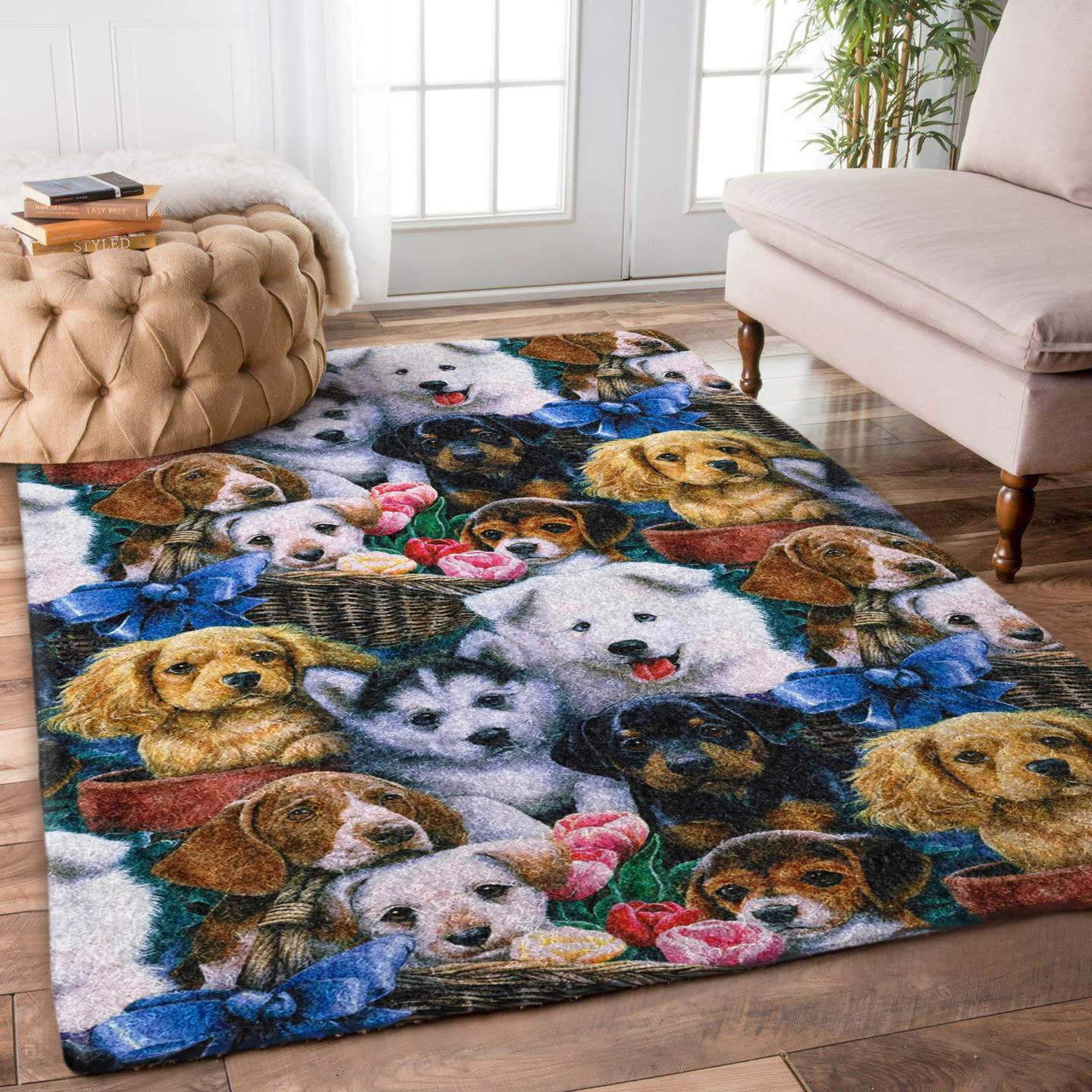 Dog Limited Edition Rug 6 Dog Limited Edition Rug