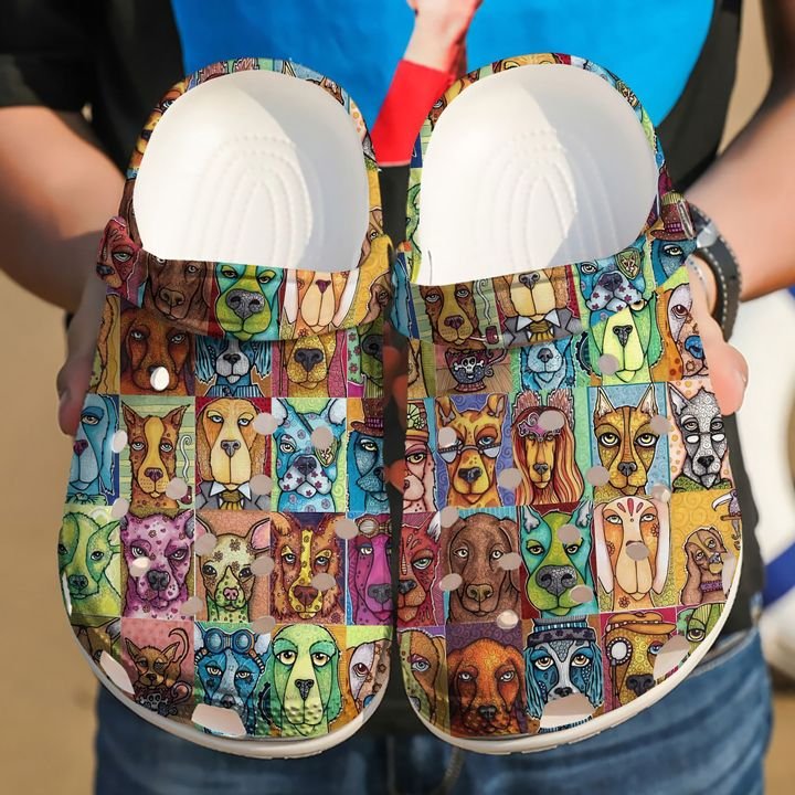 Dog Lover Crocs Clog Shoes