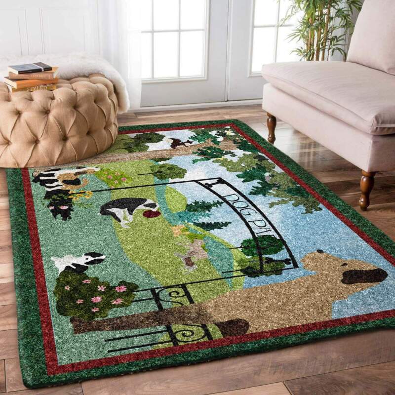 Dog Park Limited Edition Rug 2 Dog Park Limited Edition Rug