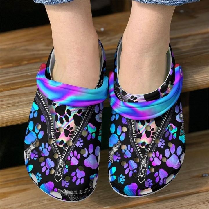 Dog Paw Crocs Clog Shoes 4 Dog Paw Crocs Clog Shoes