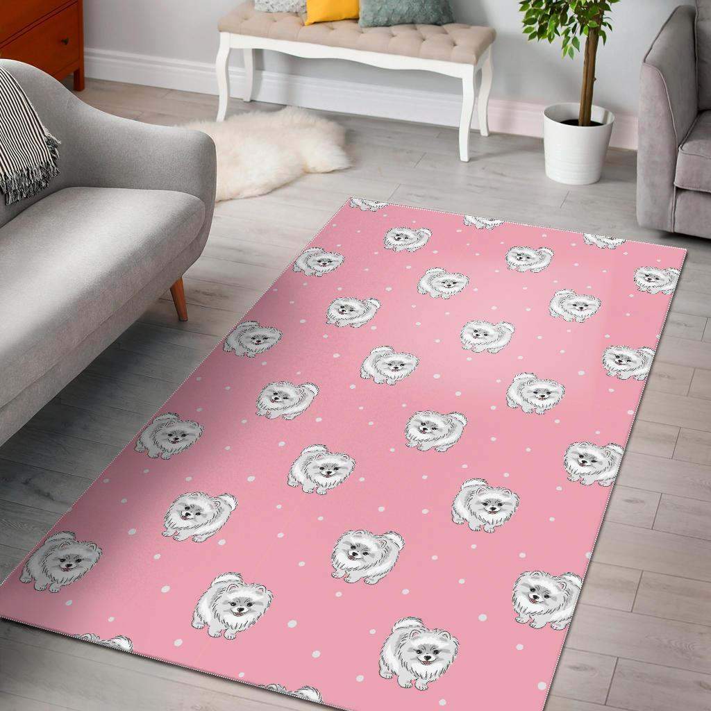 Dog Pomeranian Limited Edition Rug 3 Dog Pomeranian Limited Edition Rug