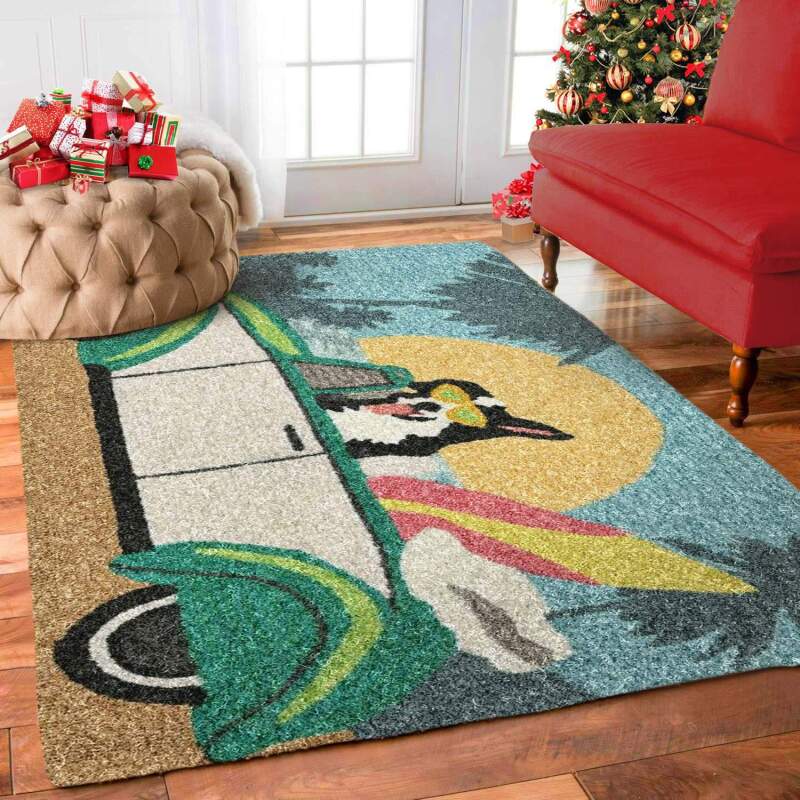 Dog Summer Limited Edition Rug