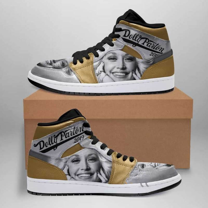 Dolly Parton Custom Air Jordan Shoes