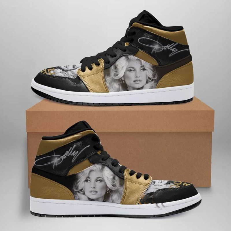 Dolly Parton Custom Air Jordan Shoes