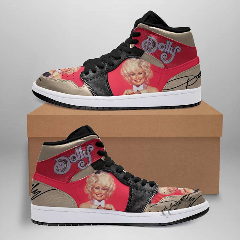 Dolly Parton Custom Air Jordan Shoes 16 Dolly Parton Custom Air Jordan Shoes