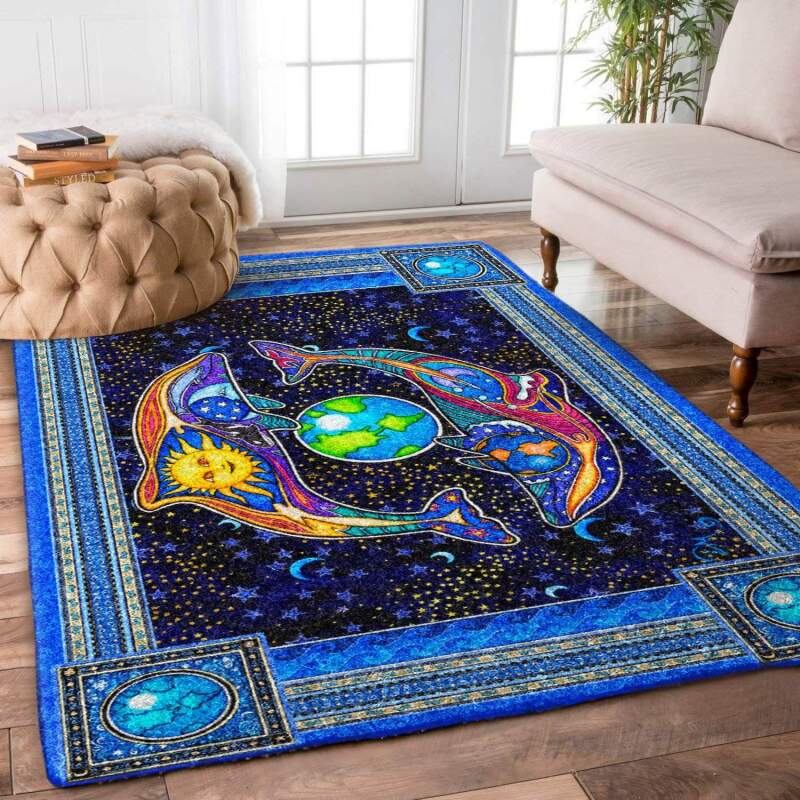 Dolphin Limited Edition Rug 1 Dolphin Limited Edition Rug